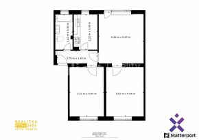 Prodej bytu 3+1, 76 m2 - Zlín, ev.č. 01756 - 13