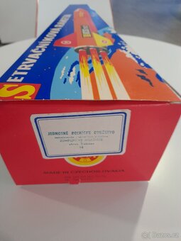 ITES - RAKETA NA SETRVAČNÍK, ORIG. KRABICE, TOP STAV - 13