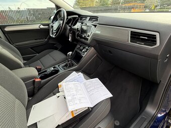 VOLKSWAGEN TOURAN 2.0 TDI 110KW AUTOMAT 2016 7 MIST K SEZEN - 13