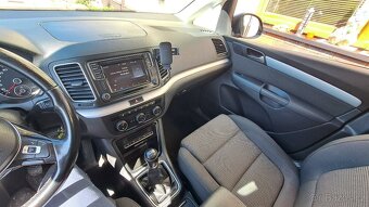 Volkswagen Sharan 110kw odpočet DPH - 13
