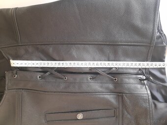 HARLEY DAVIDSON® KOŽENÁ VESTA   NOVÁ - 13