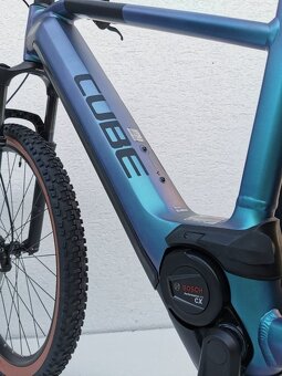 Nové Elektrokolo Cube Reaction Hybrid Race 750 - 13