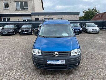prodám Volkswagen Caddy 1,6 LPG - 13