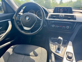 BMW GT- 320D X-Drive F34, koupeno nové Česko, po servise  - 13