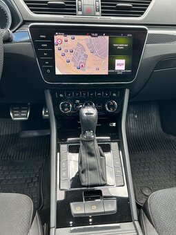 ŠKODA SUPERB III 2.0TSI 206KW 4x4 DSG SPORTLINE ČR DPH - 13
