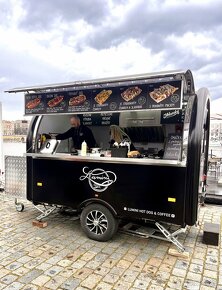 Fast food stánek - Foodtruck  - Foodtrailer - 13