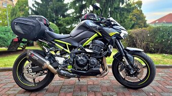 Kawasaki Z900 Performance 2021 (+doplňky a cestovní výbava) - 13
