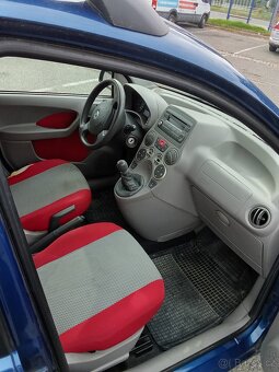 Fiat Panda 4x4 naj. 113 tis., jeden majitel - 13