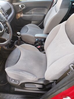 Fiat 500L lounge panorama - 13