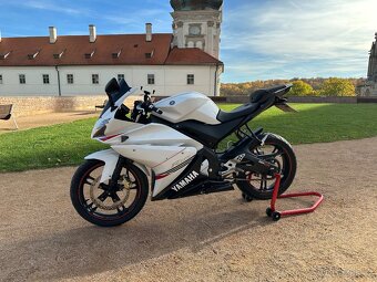 Yamaha yzfr 125 Nová STK Původ ČR - 13