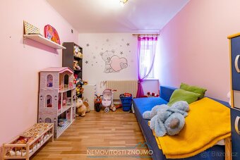 Pohořelice  byt 4+1, 88 m2 s novou koupelnou, velkým sklepem - 13