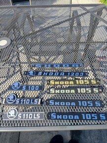 škoda 1000 MB 1100 MB MBX na rozebrání díly - 13