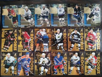 Predám hokejové kartičky z 90 rokov (UD,Top.,metal, pacific. - 13