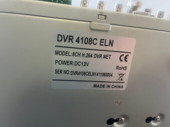 Analogové kamery, DVR nahrávač analogových kamer - 13