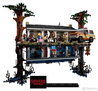 stavebnice z kociek – creator – budovy, harry potter, rozne - 13