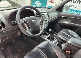 Hyundai Santa Fe 2.2-145kw-facelift-4x4-tažné - 13