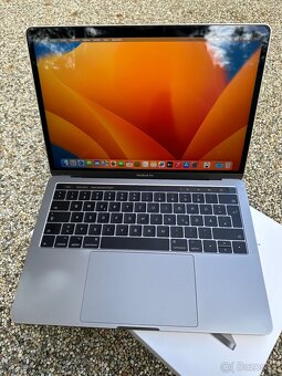 MacBook Pro 13, touch BAR, 500GB SSD - 13