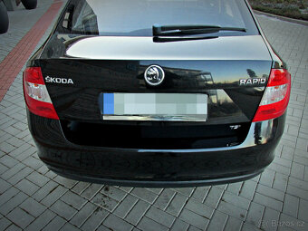 JAKO NOVÝ-ŠKODA RAPID 1.2TSi-77Kw,6KVALT, LIFTBACK, 86tis Km - 13