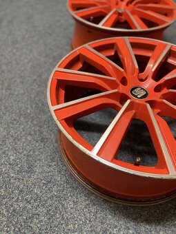 ALU kola Seat Cupra Performance 19” - orange - 13