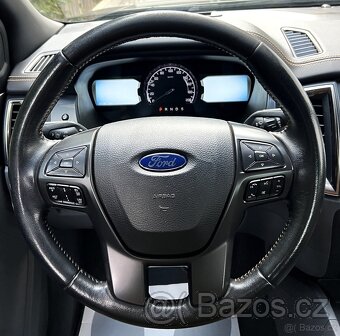 Ford Ranger WILDTRAK 3.2 2018 A/T ACC ROLETA EXTRA UZÁVĚRKA - 13
