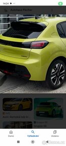 Prodám na Peugeot 208 zadní LED světla, L+P ,mod.24, nová - 13