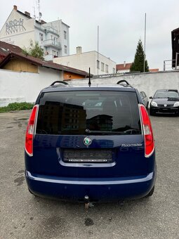 Škoda Roomster, 1.6 TDI 66kW TAŽNÉ, KLIMA Ojeté, 3/2011, 234 - 13