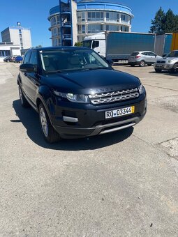 LAND ROVER EVOQUE Pure 2.2 TD4 - 4x4 TOP STAV - 13