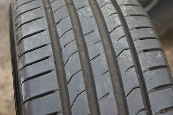 R17 alu kola BMW 5x120 dvourozměr pěkné a letní pneu - 13