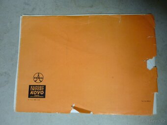 NÁVODY,TECH.PLÁNY STABILZDROJE TESLA BS-525/GRAMOF.TESLA B54 - 13