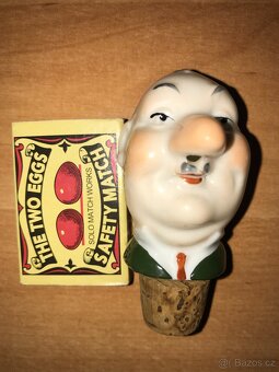 Sběratel nabízí staré porcelánové nálevky - 13