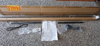 Led barevná stojací lampa na podlahu, dálkový ovladač - 13