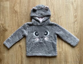 Dívčí mikiny vel. 80-86/92 - 13