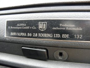 Prodáme raritní a pěkné BMW Alpina B6 2.8i originál rok 1999 - 13