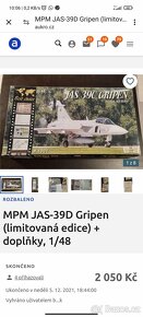 JAS - 39 D GRIPEN  1/48 - 13