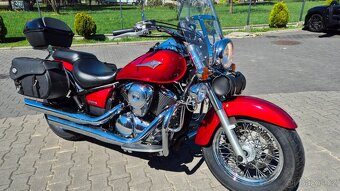17000 km kawasaki vn 900 clasic 2008 - 13