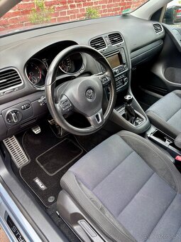 Volkswagen Golf 6, 1.4 TSi, 90 kw, 2012, STYLE, 145000km - 13
