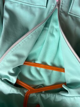 Softshellove parky jarní holka a unisex 110 128 - 13