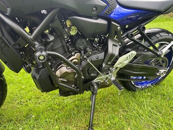 Yamaha MT 07 ABS 55 kw 8 723 km Top stav - 13