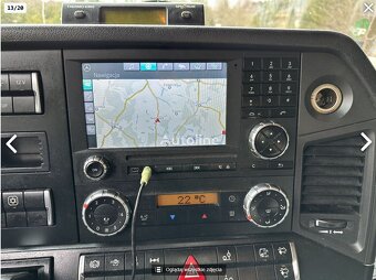 Chladírenský nákladní vůz Mercedes-Benz ACTROS MP4 2542 - 13
