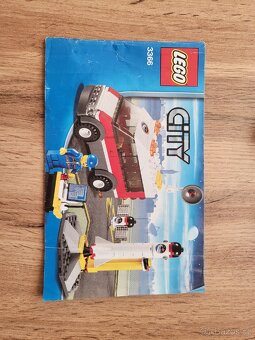 Lego City Satellite Launch Pad 3366, 2011 - 13
