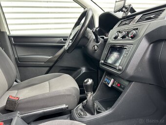 Volkswagen Caddy, MAXI 1.4 TGI DÍLNA/KLIMA/DPH - 13