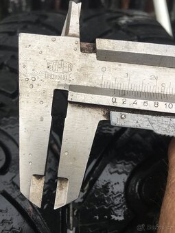 ALU kola BMW 5x112 -zimní 205/60 r15 - 13