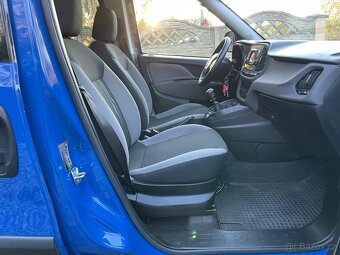 Fiat Dobló 1.4 GAS+CNG 1.MAJITEL ČR DPH - 13