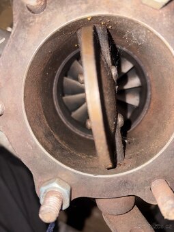 Turbodmychadlo K36 Tatra, Liaz - 13