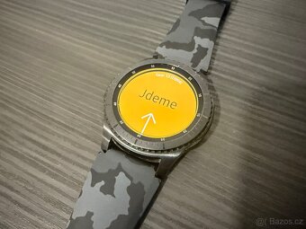 CHYTRÉ HODINKY SAMSUNG GEAR S3 FRONTIER - 13