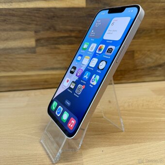 iPhone 13 128GB, růžový, 100% baterie (12 měsíců záruka) - 13
