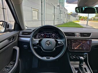 ŠKODA SUPERB III STYLE 2.0 TDI 110KW DSG, 2021, VÝBAVA, DPH - 13