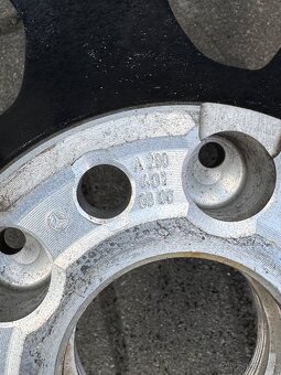 Mercedes R21 AMG GT 4door Alu Kola 5x112 Michelin - 13