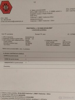 Honda GoldWing GL1500 - 13