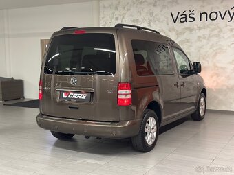Volkswagen Caddy 1.2 TSI 77kw Comfortline / výhřev / senzory - 13